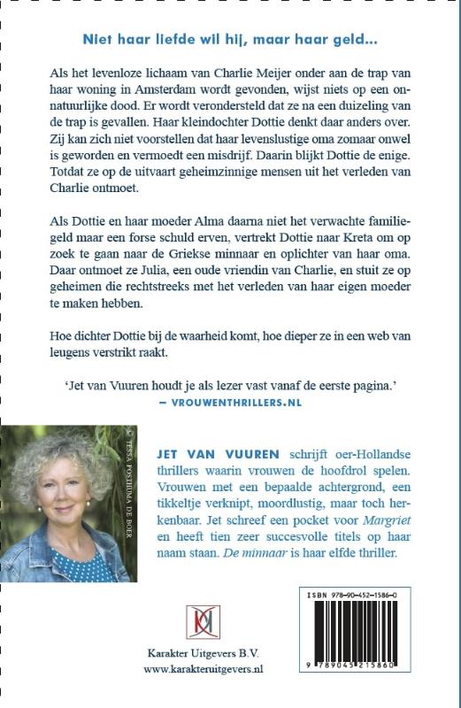 De Minnaar LP De Minnaar LP achterkant