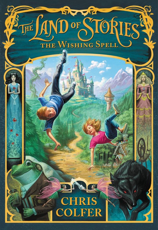 LAND OF STORIES WISHING SPELL