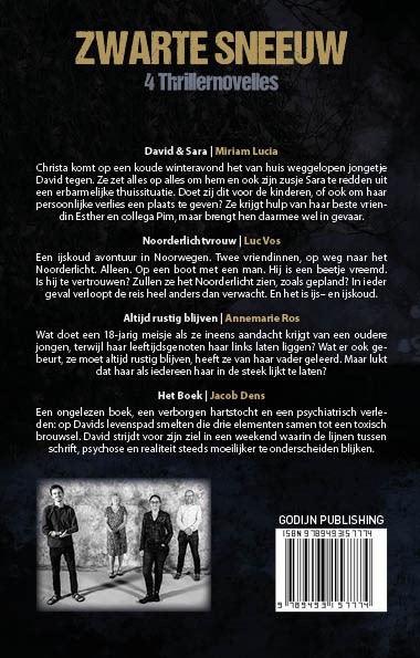 Zwarte sneeuw Zwarte sneeuw achterkant