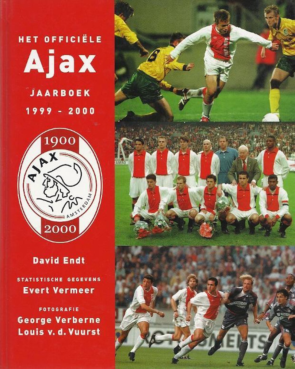 Het Officiële Ajax Jaarboek 1999-2000