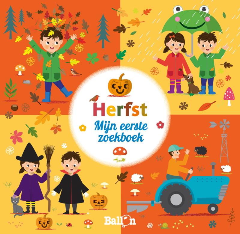 Herfst / Mijn eerste zoekboek / 0