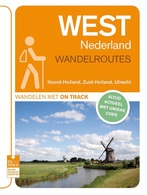 West Nederland wandelroutes / On Track