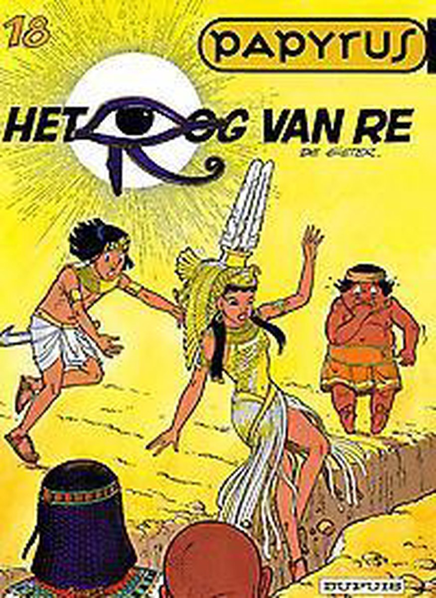 boekenbalie_9789031420780_cover Het oog van Re / Papyrus / 18