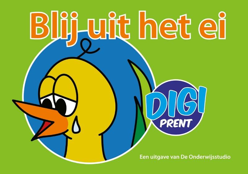 Blij uit het ei / Digiprentserie / 2