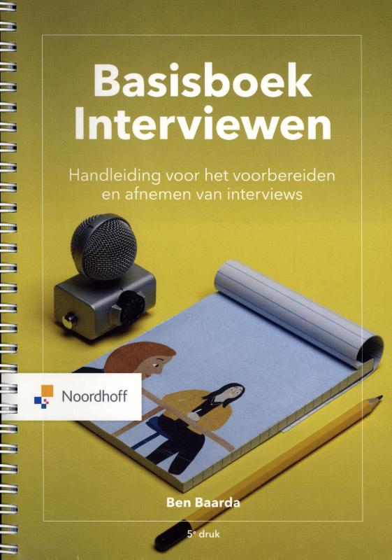 Basisboek Interviewen