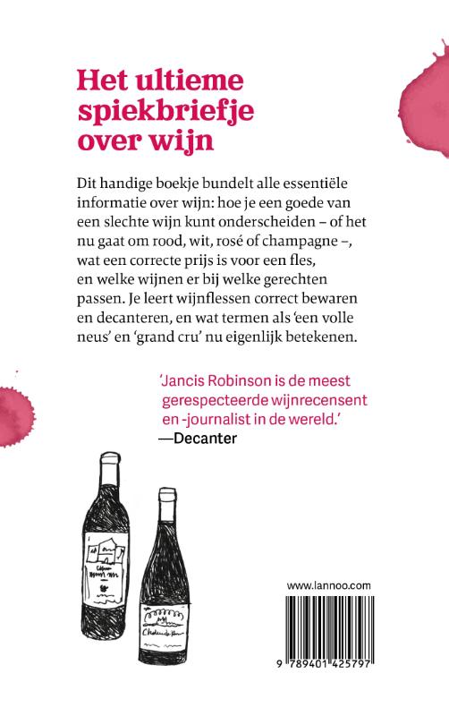 Wijnkenner in 24 uur achterkant