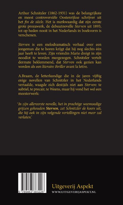 Sterven achterkant