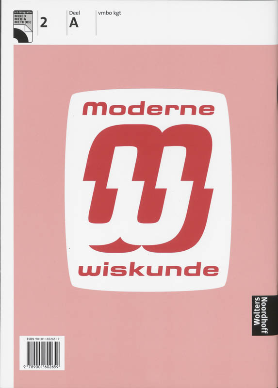 Uitwerkingen 2a vmbo k(gt) Moderne wiskunde achterkant