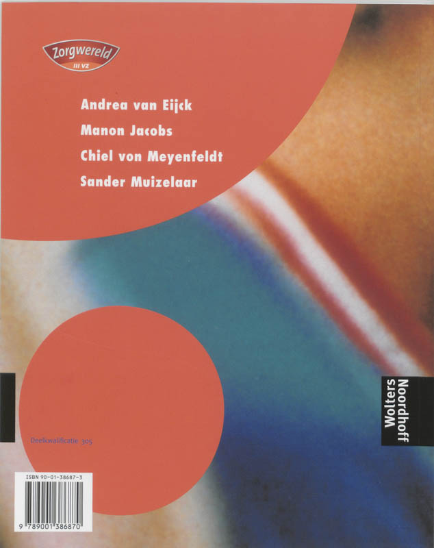 Coordinatie van zorg Opleiding verzorgende Tekstboek achterkant