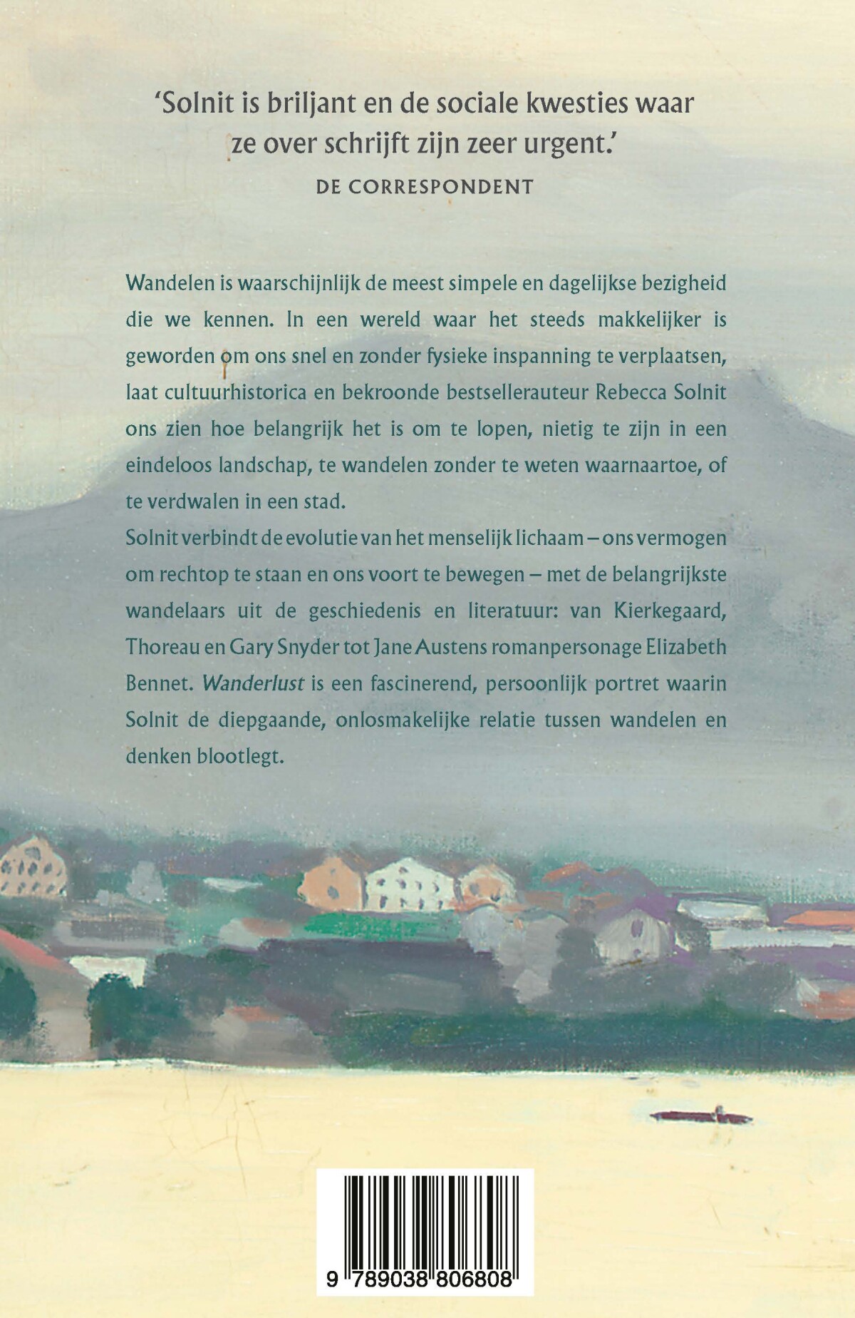 Wanderlust achterkant