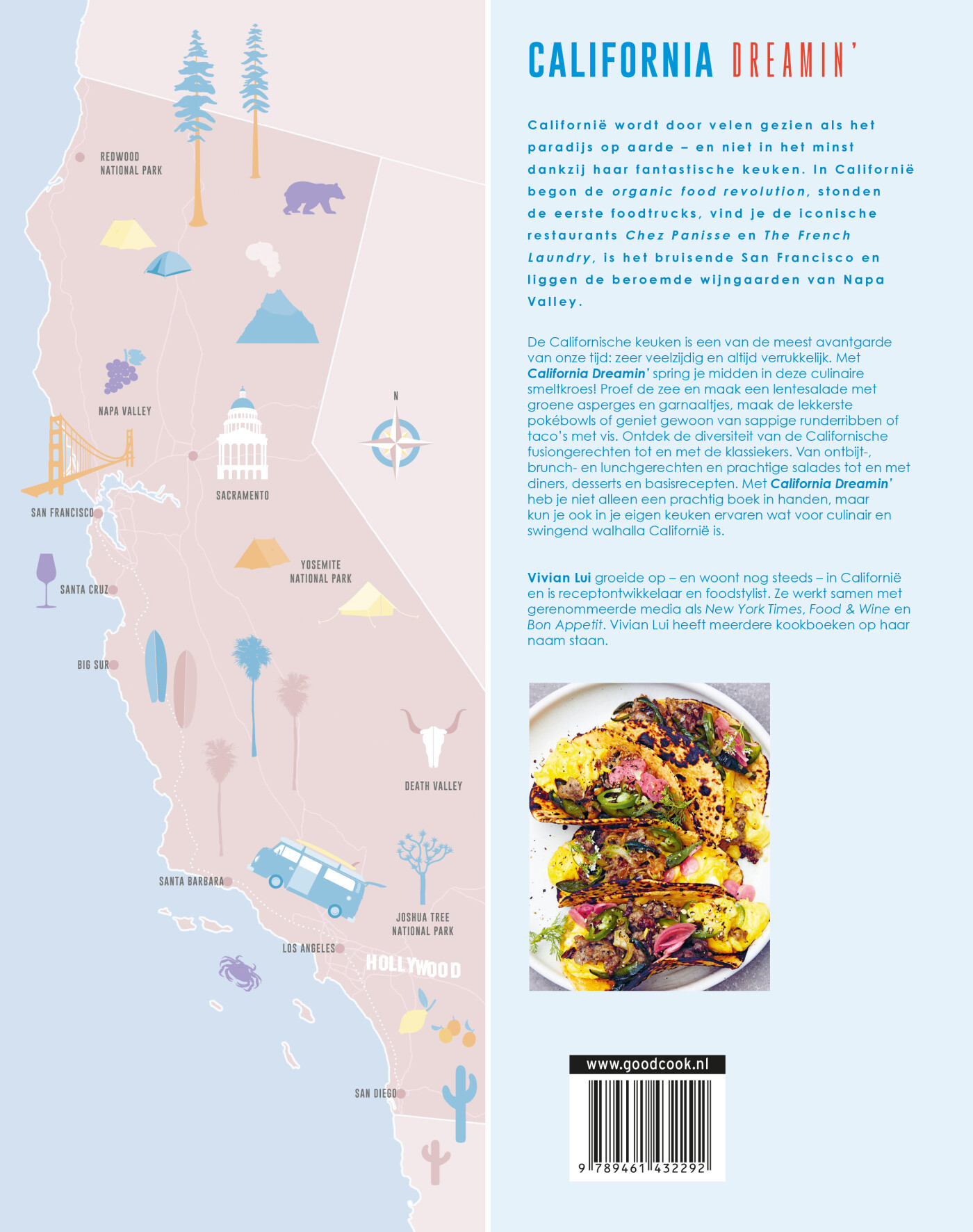 California Dreamin' achterkant