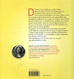 De Afrikaanse keuken van Marie Louise achterkant