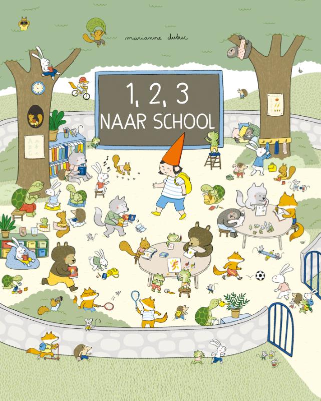 1,2,3 naar school