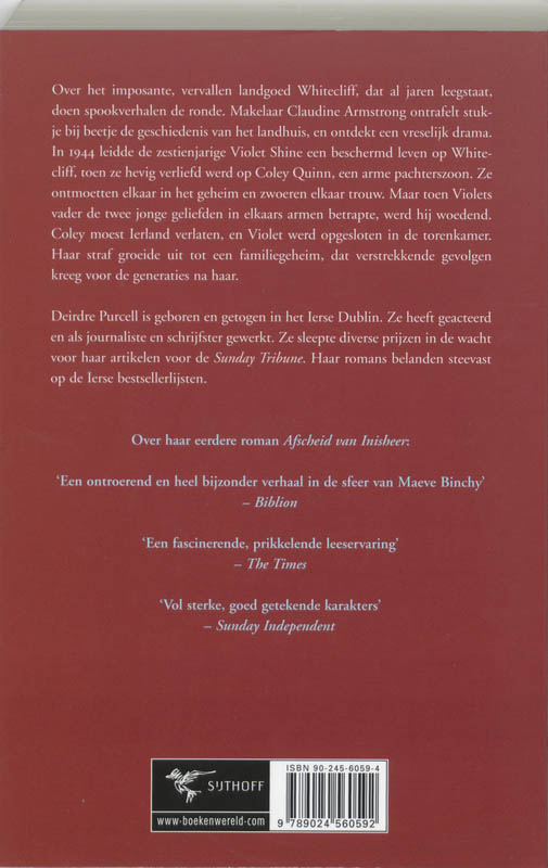 Het geheim van Whitecliff Het geheim van Whitecliff achterkant