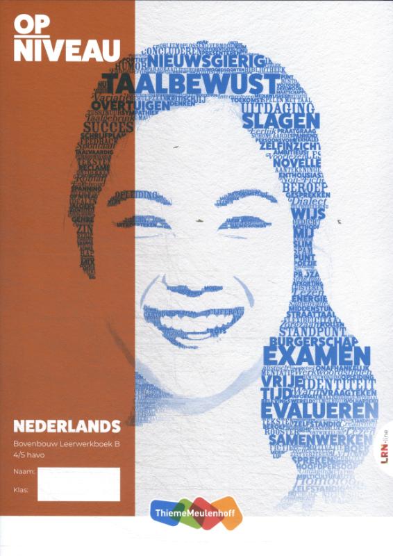 Op niveau LRN-line boek 4/5 havo B