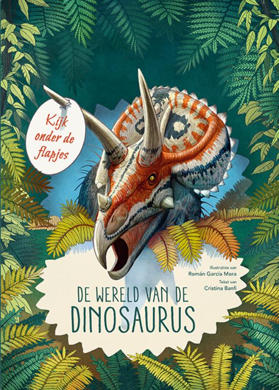 boekenbalie_9789025114619_cover De wereld van de dinosaurus