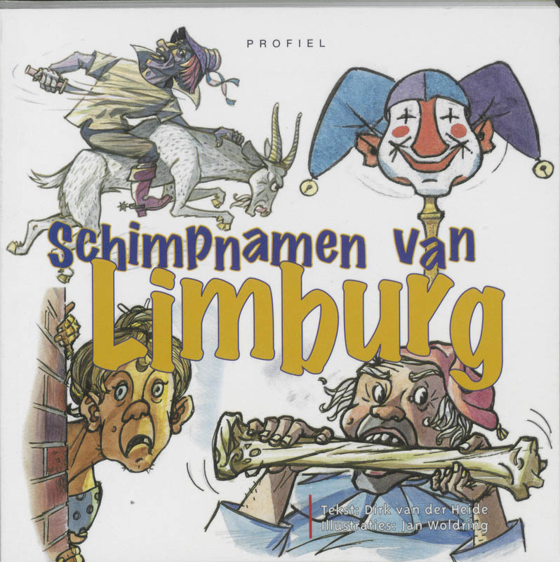 Schimpnamen van Limburg / Schimpnamen