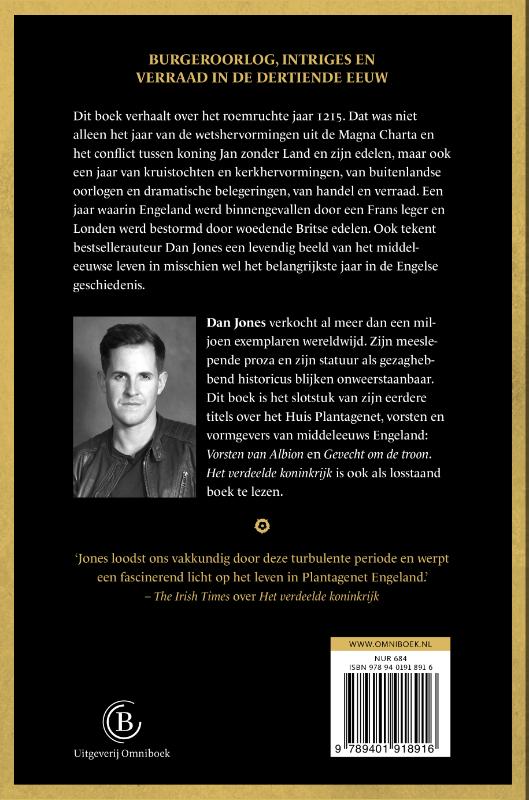 Het verdeelde koninkrijk achterkant