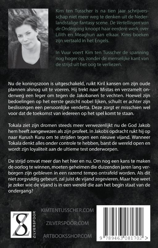 Vuur / deel 2 / De vertellingen van de ondergang / 3.2 achterkant