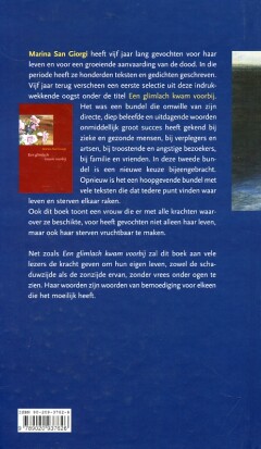 Vliegend naar het licht achterkant