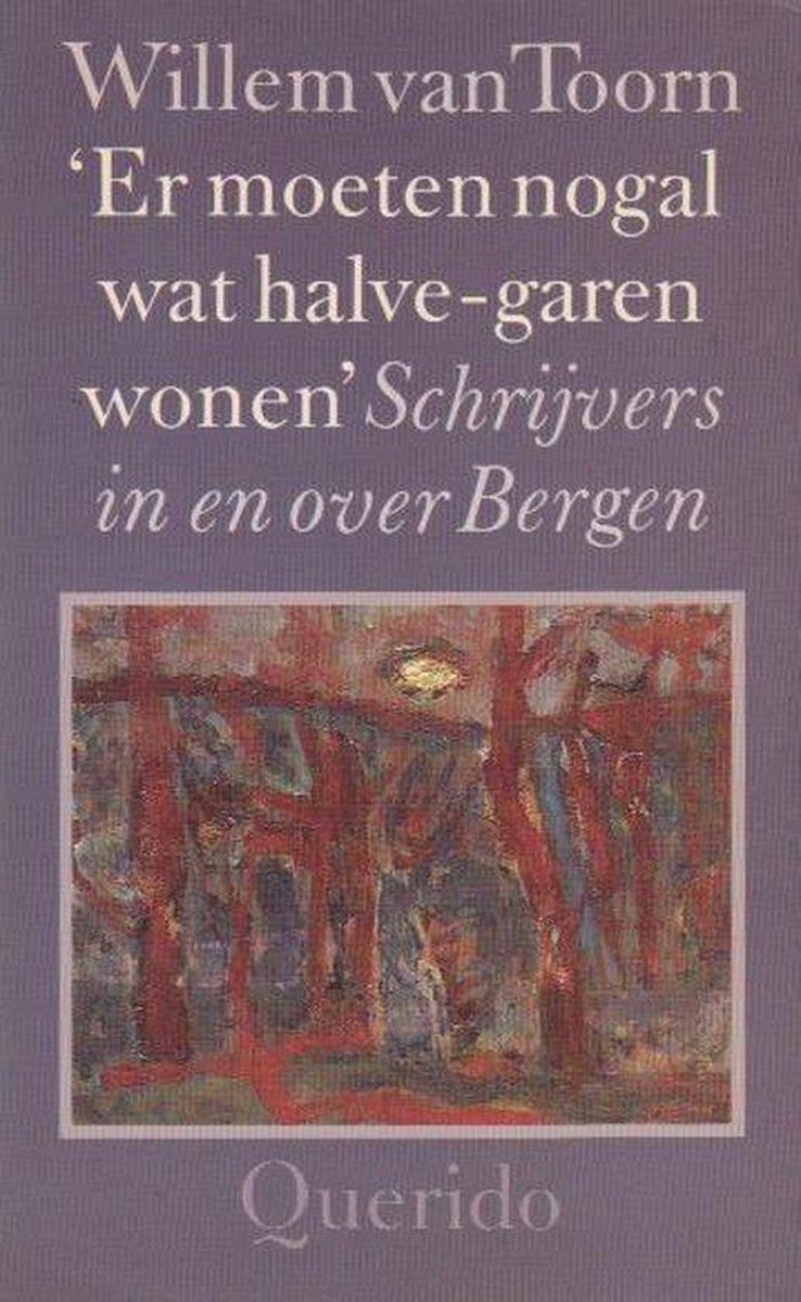Toorn Er Moeten Nogal Wat Halve-garen Wonen