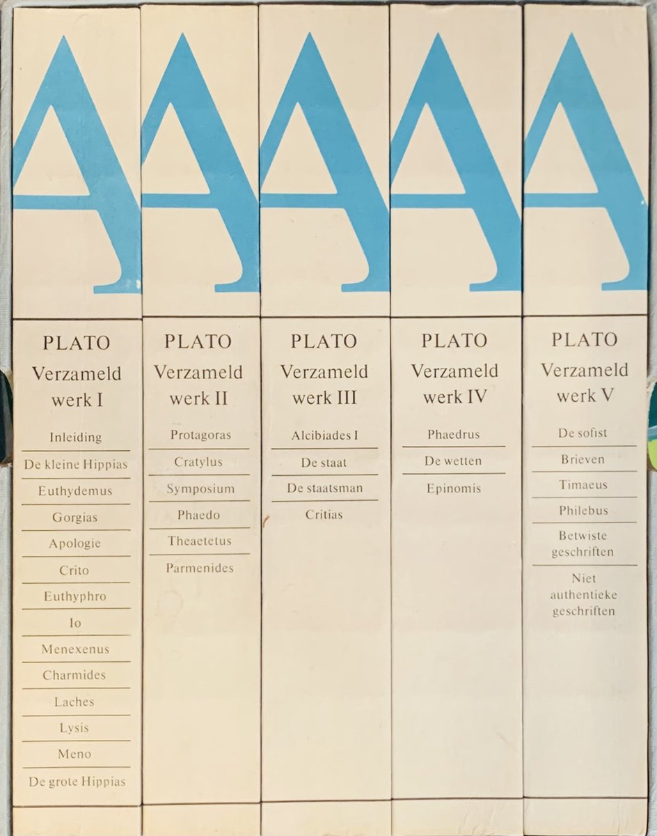 Verzameld werk cpl