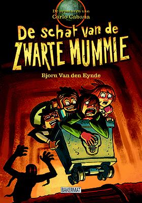 boekenbalie_9789059240858_cover De schat van de zwarte mummie / De avonturen van Carlo Cabana