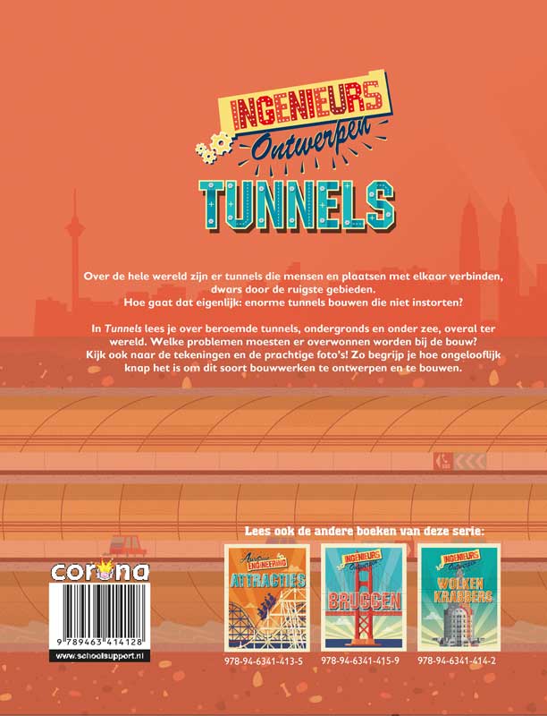 Tunnels / Ingenieurs ontwerpen achterkant