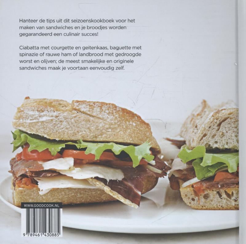 Sandwich speciaal achterkant