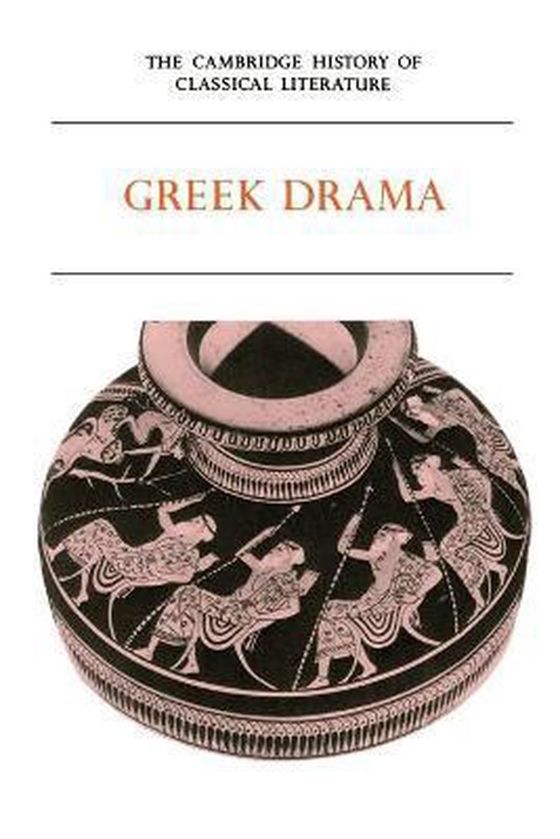Cambridge History Of Classical Literature: Volume 1, Greek L