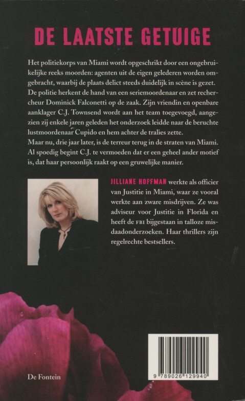 De laatste getuige De laatste getuige achterkant