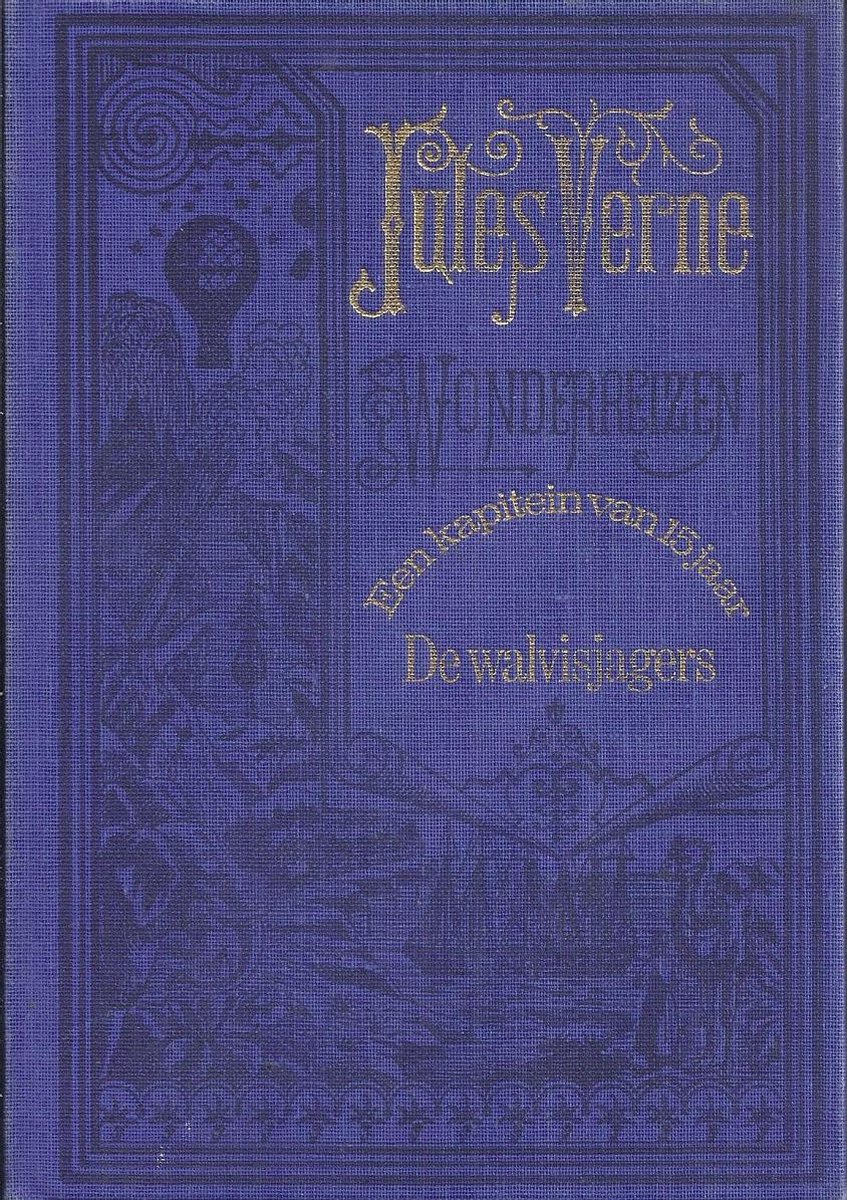 15 jaar de walvisjagers Kapitein van