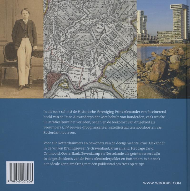 De Prins Alexanderpolder en Rotterdam achterkant