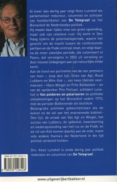 Van polderen en polariseren achterkant