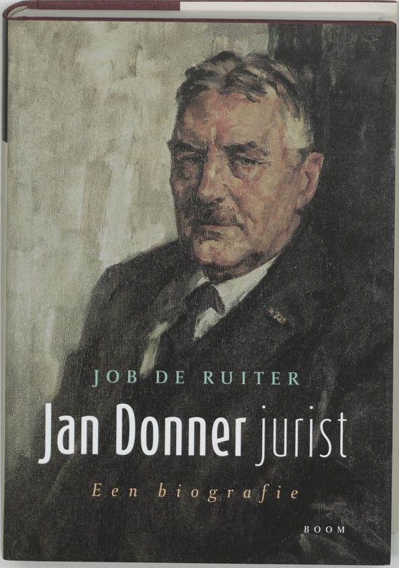 boekenbalie_9789053528884_cover Jan Donner, jurist