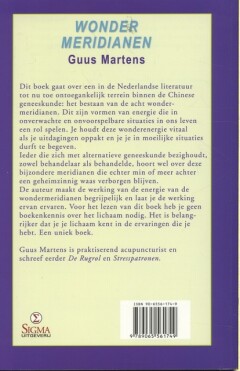 WONDERMERIDIANEN achterkant