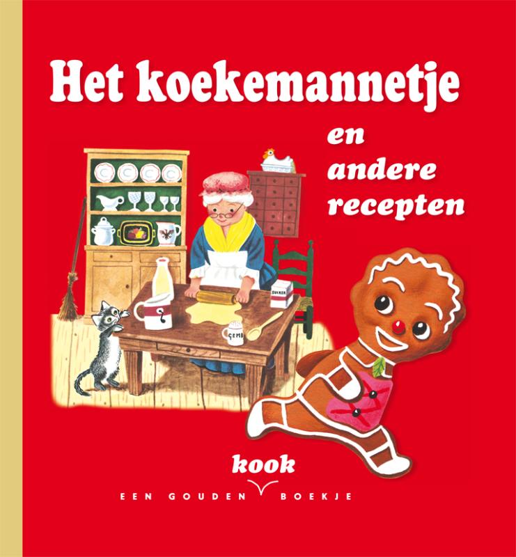 N. Denekamp Het Koekemannetje En Andere Recepten / Gouden Boekjes