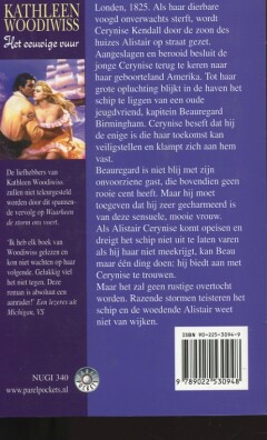 Het eeuwige vuur / Parel pockets achterkant