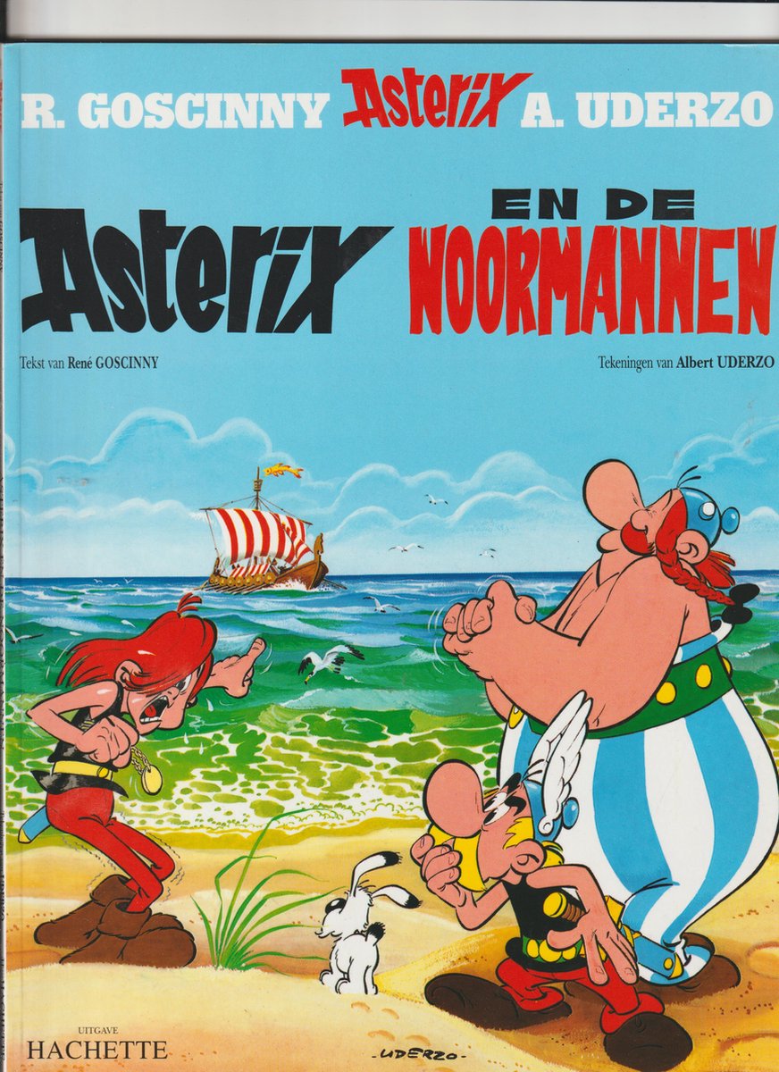 "Asterix 9 - En de noormannen"