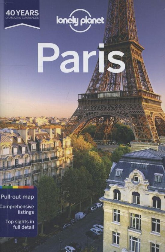 Lonely Planet Paris