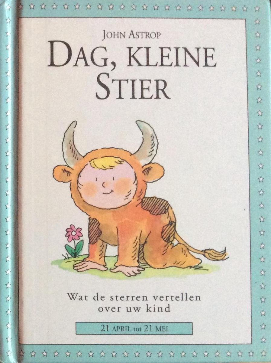 Astrop Sterrekindjes Dag Kleine Stier thumbnail