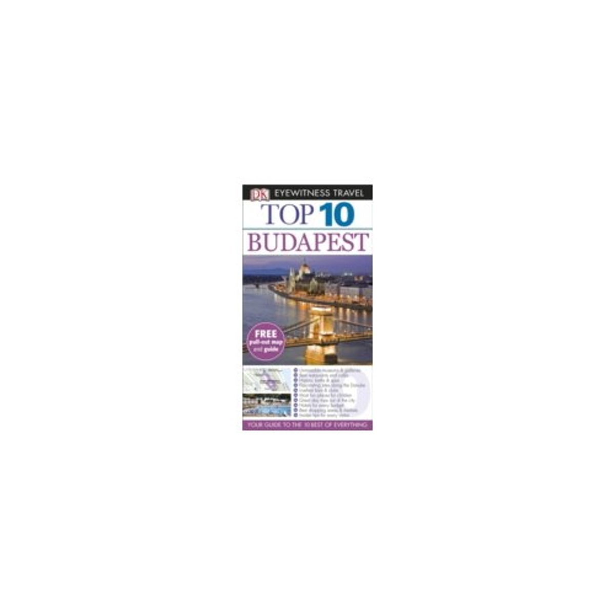 DK Eyewitness Travel Budapest Top 10