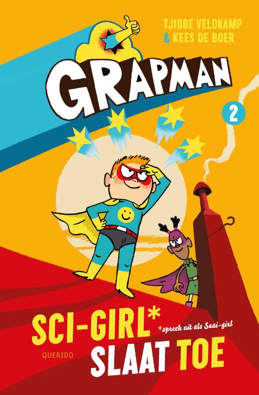 Tjibbe Veldkamp Grapman. Sci-Girl Slaat Toe / Grapman / 2
