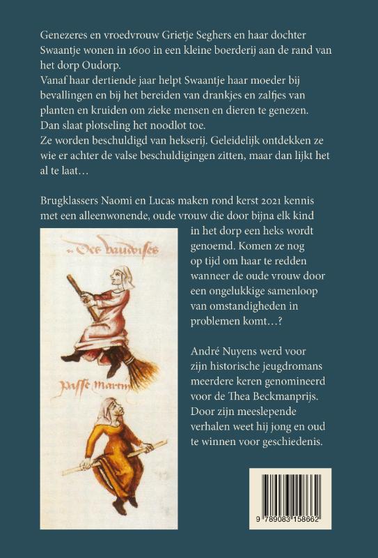 Het uur tussen hond en wolf achterkant