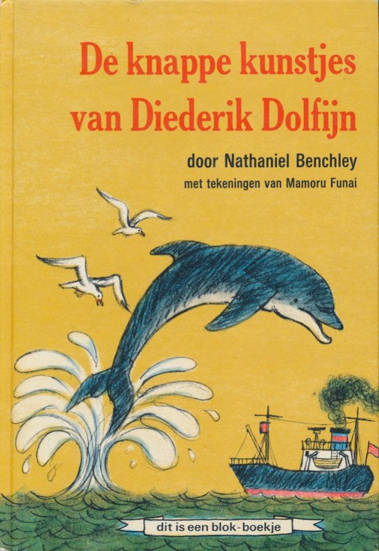 De knappe kunstjes van Diederick Dolfijn