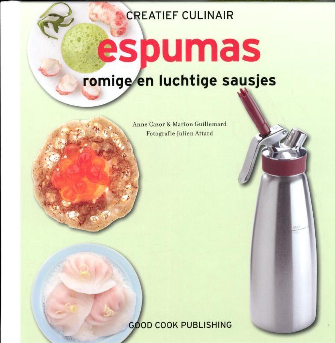Espumas / Creatief Culinair