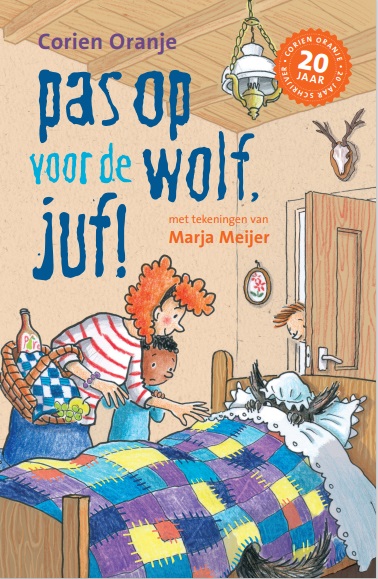 Pas op voor de wolf, juf! / Juf Fiep / 20