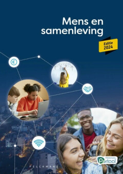 Mens en samenleving Leerwerkboek (incl. Pelckmans Portaal)
