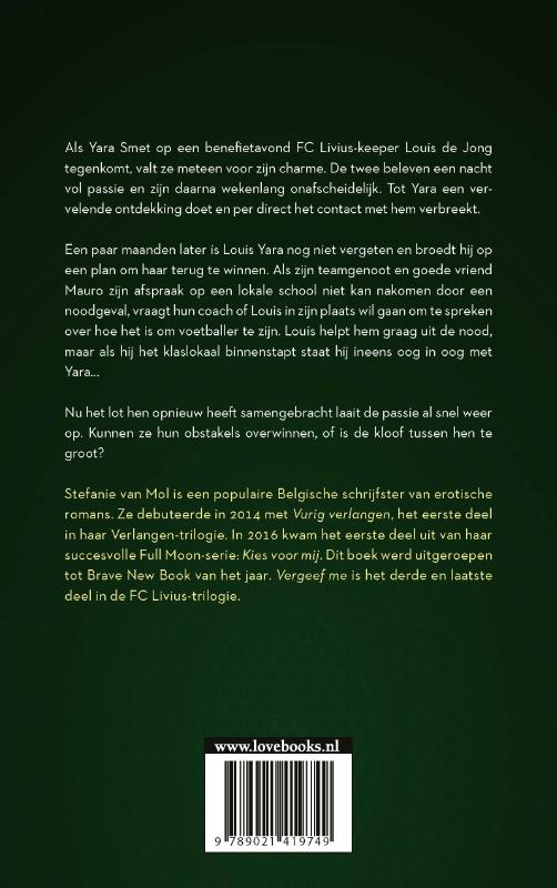 Vergeef me / FC Livius / 3 achterkant