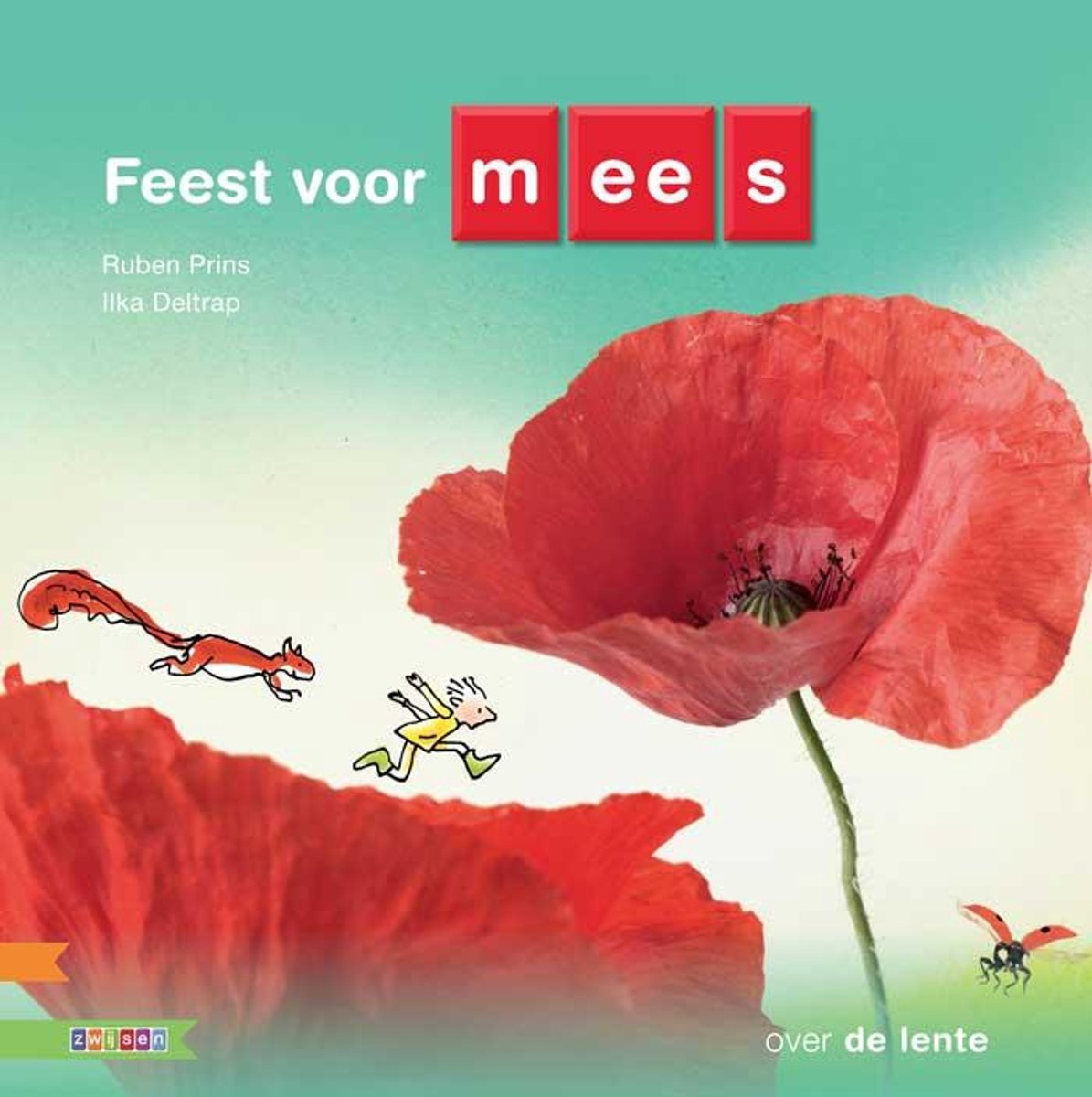 Feest voor Mees / Kleuters samenleesboek
